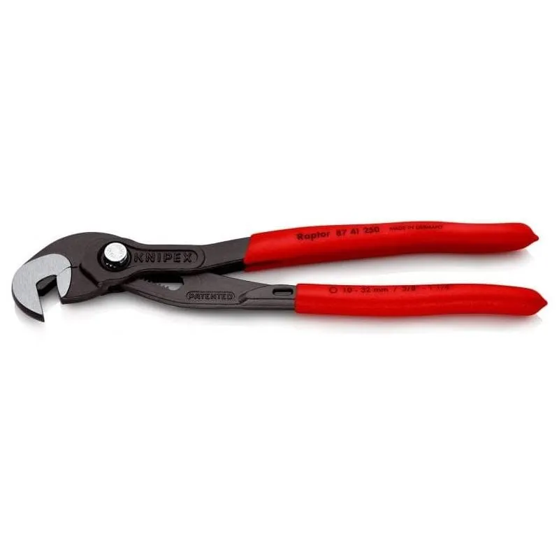 Knipex 87 41 250 SBA 10in Multiple Slip Joint Raptor Pliers