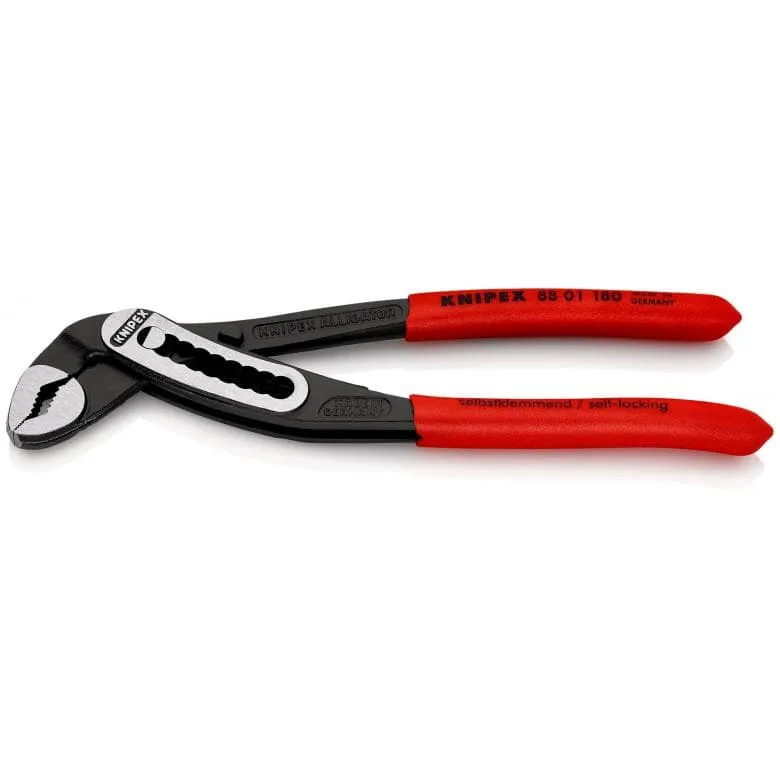 Knipex 88 01 180 Alligator 7-1/4″ Water Pump Pliers