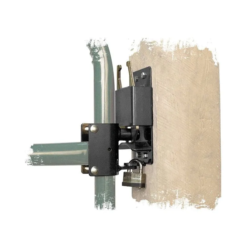 Koch 4076023 2-Way Lockable Gate Latch, Metal