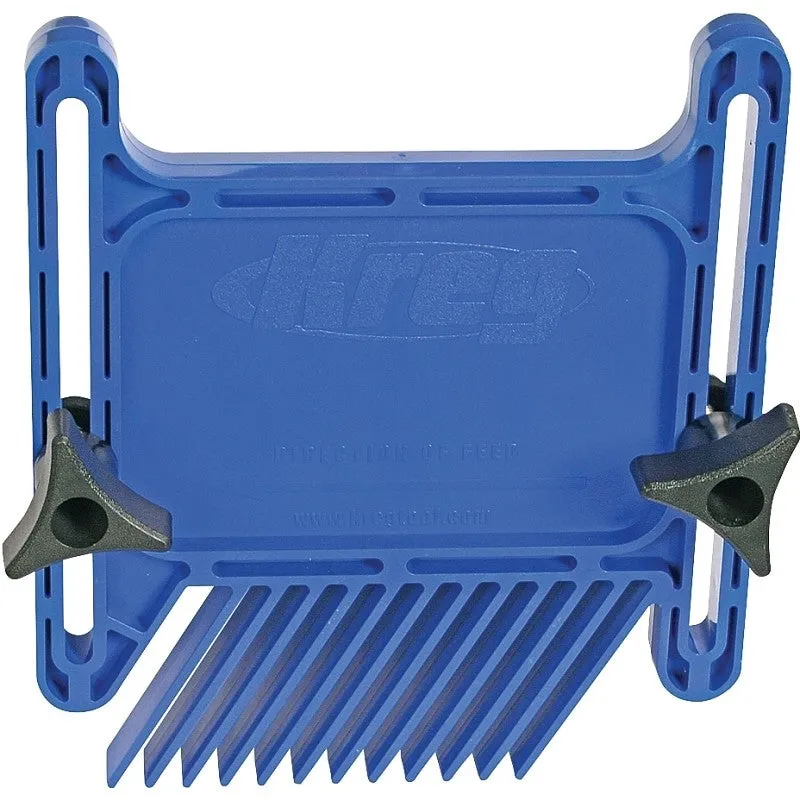 Kreg True-FLEX PRS3010 Featherboard, Single, Plastic, For: 3/8 x 3/4 in Miter Slot