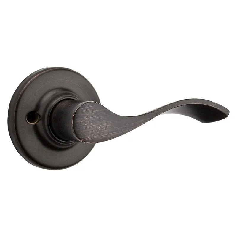 Kwikset 488BL 11PRH CP Half Inactive Dummy Lever, Venetian Bronze, Zinc, Residential, Right Hand