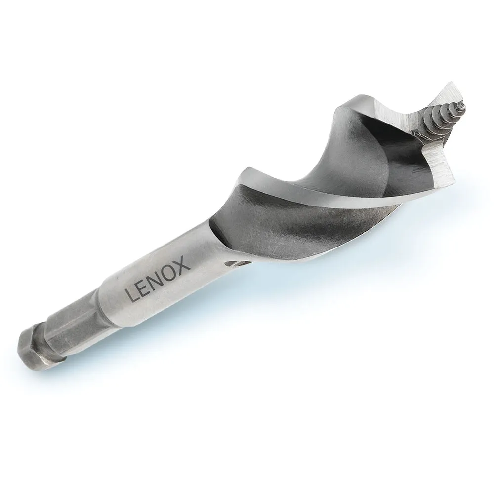 LENOX 1095106A1816 6″ x 1-1/8″ Bi-Metal Utility Wood Drill Bits