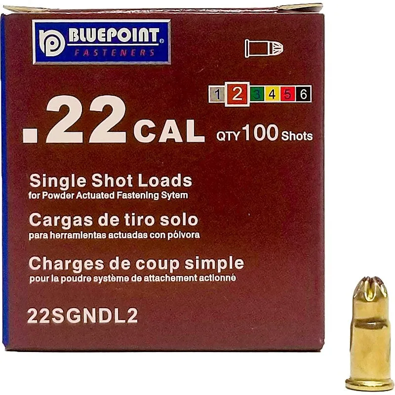 LOAD SHOT SNGL ND BRN 0.22CAL (Pack of 10)
