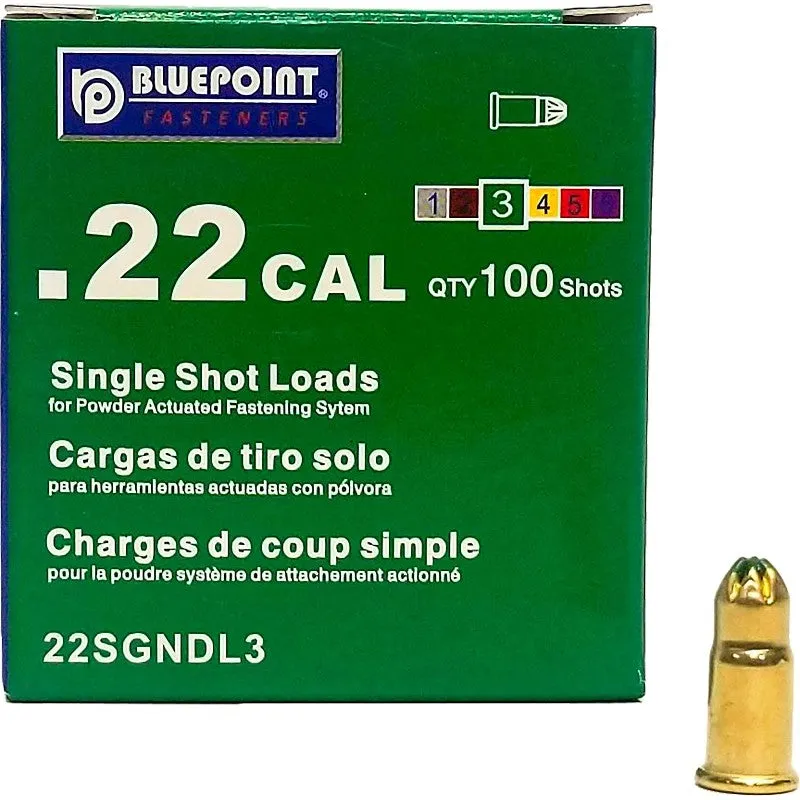 LOAD SHOT SNGL ND GRN 0.22CAL (Pack of 10)
