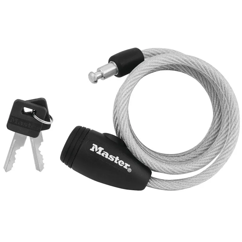 LOCK CABLE STL 5/16INX5FT K/D (Pack of 2)
