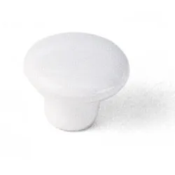 Laurey 02942 Cabinet Knob, 3/4 in Projection, Ceramic (Pack of 25)