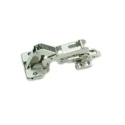 Laurey 10300 Cabinet Hinge, 170 deg Hinge Opening, Chrome