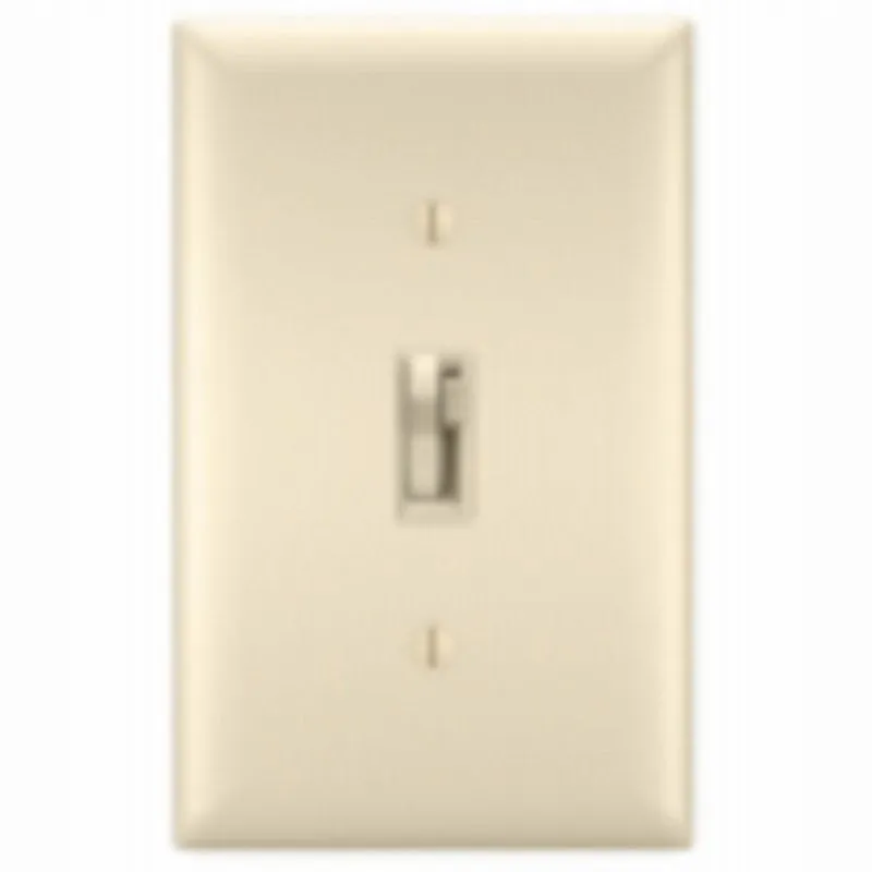 Legrand TSDCL303PLACCV6 Toggle Slide Dimmer, 300 W, CFL, Incandescent, LED Lamp, Light Almond