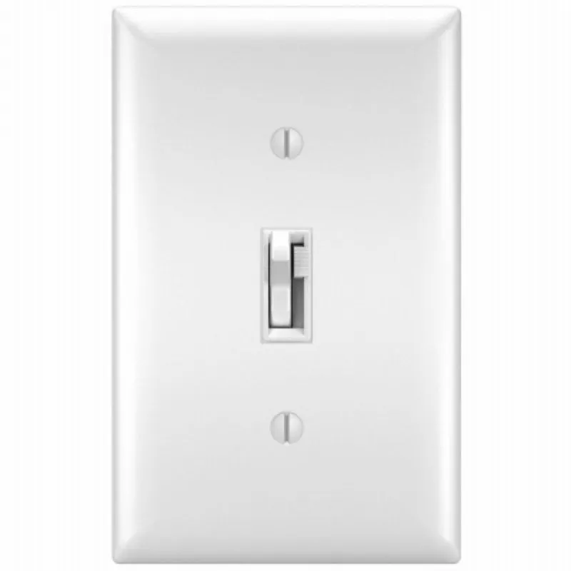 Legrand TSDCL303PWCCV6 Slide Dimmer Switch, 3 -Position, Back Wire Terminal, White