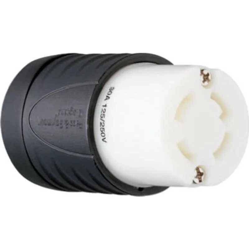 Legrand Turnlok L1430CCCV3 Locking Connector, 3 -Pole, 30 A, 125/250 V, IP20, NEMA: NEMA L14-30R