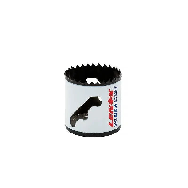 Lenox 3003232L Hole Saw, 2 in Dia, 1-7/8 in D Cutting, 5/8 in Arbor, 4/5 TPI, Bi-Metal Cutting Edge