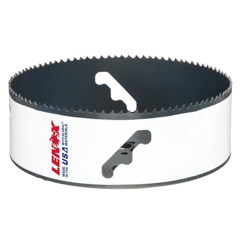 Lenox 30096-96L Hole Saw, 6 in Dia, 2L, 6L Arbor