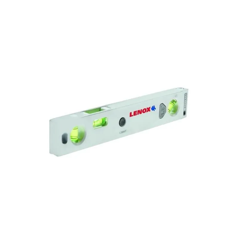 Lenox 9″ Lighted Torpedo Level