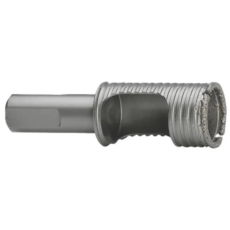 Lenox Diamond 1211110DGDS Hole Saw, 5/8 in Dia, 1-1/8 in D Cutting, 3/8 in Arbor