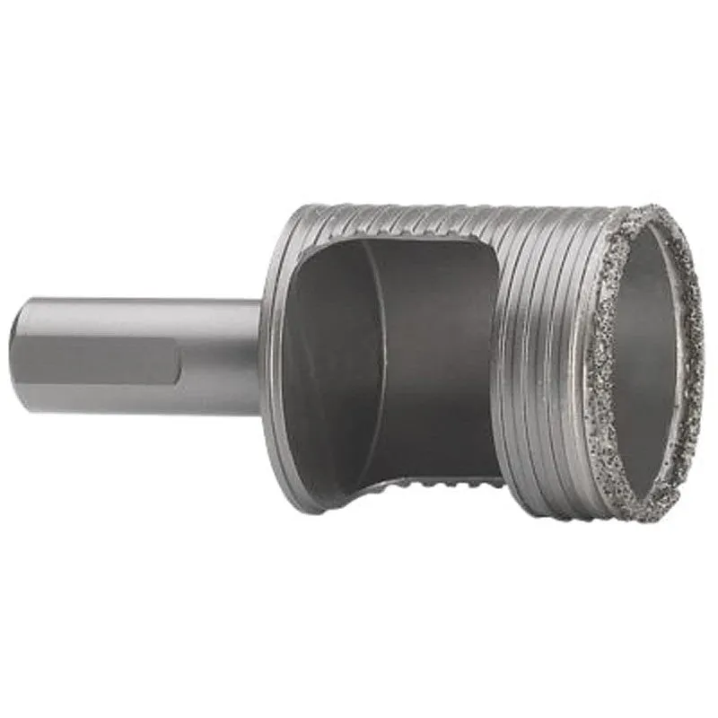 Lenox Diamond 1211416DGDS Hole Saw, 1 in Dia, 1-1/8 in D Cutting, 3/8 in Arbor