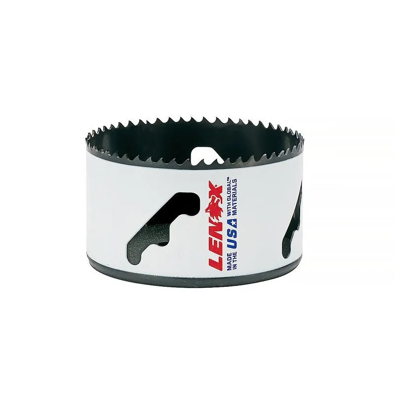 Lenox Speed Slot 3005656L Hole Saw, 3-1/2 in Dia, 1-7/8 in D Cutting, 4/5 TPI, Bi-Metal Cutting Edge