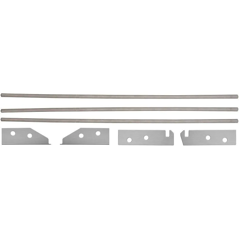 Level5 4-833 Flat Box Repair Kit, Brass
