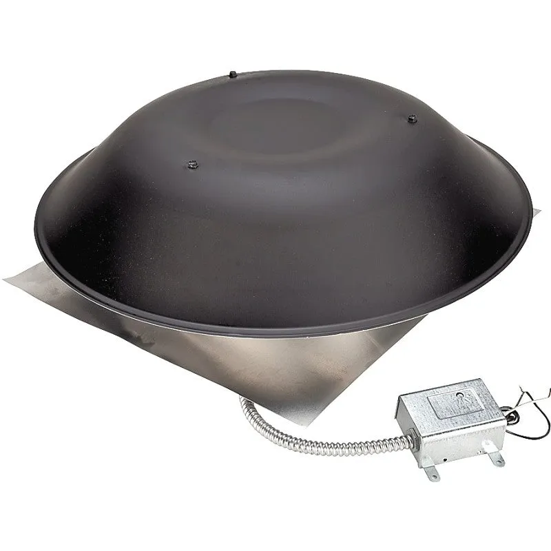 Lomanco LomanCool 2000B Standard Power Vent, Black, 1100 rpm, 120 V