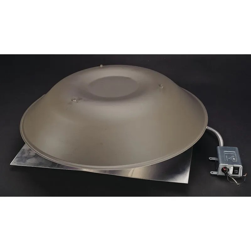 Lomanco LomanCool 2000WB Standard Power Vent, 1100 rpm, Aluminum