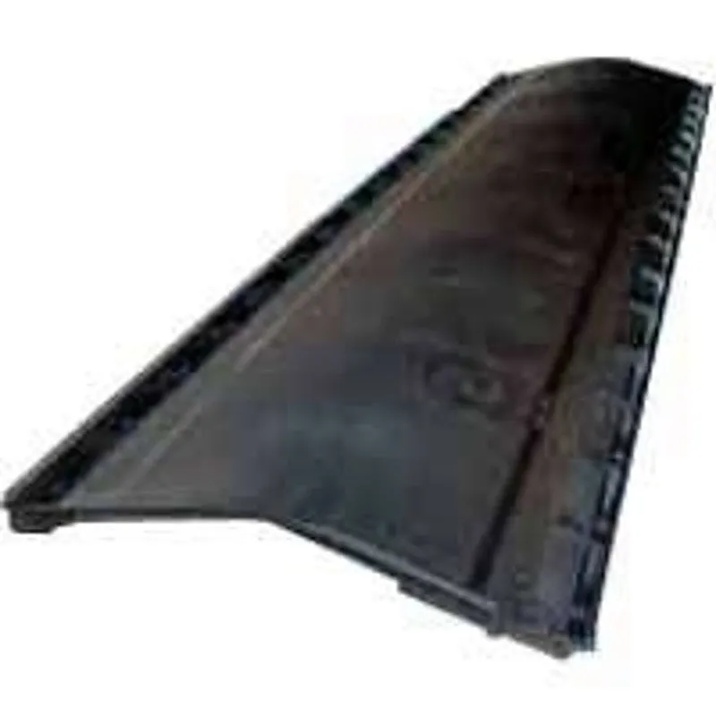 Lomanco Omni Series LOR94 Ridge Vent, 4 ft L, 9 in W, Black (Pack of 10)