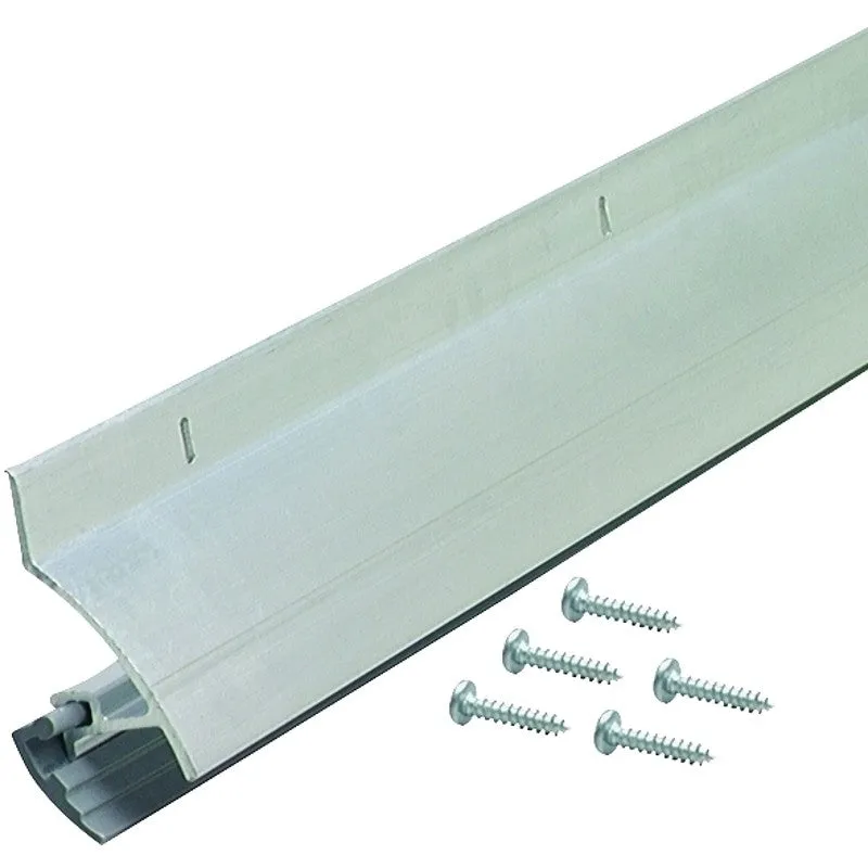 M-D 05546 Drip Cap, 36 in L, 9/16 in W, Aluminum