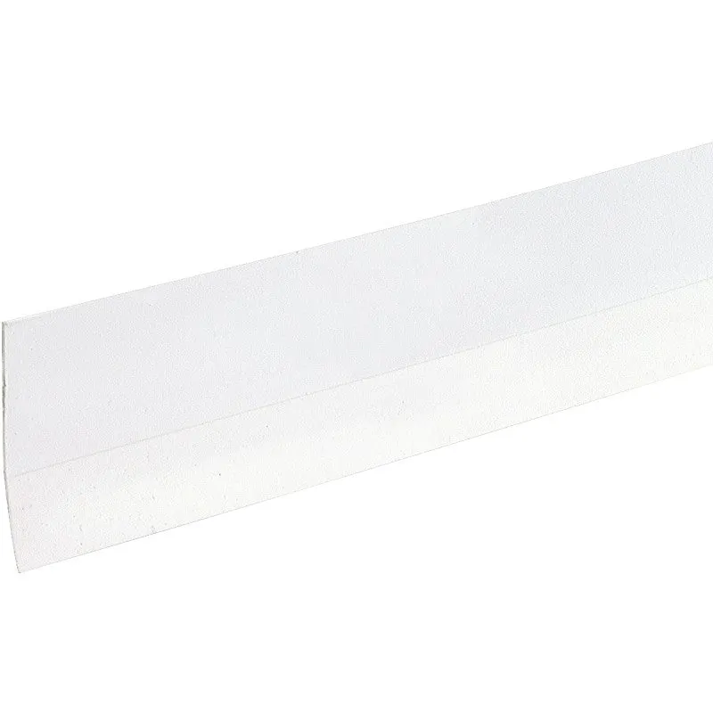 M-D 05587 Door Sweep, 36 in L, 1/2 in W, Vinyl Insert