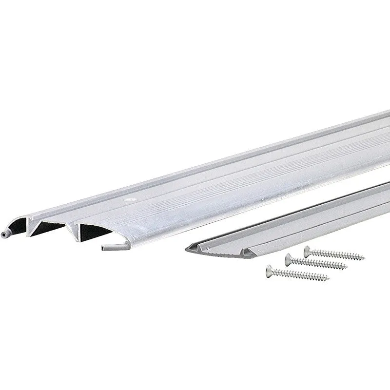 M-D 08383 Low Threshold, 36 in L, 3-3/8 in W, Aluminum