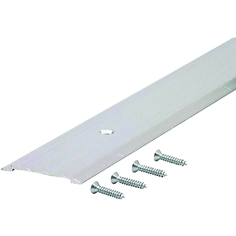 M-D 11056 Saddle Threshold, 36 in L, 1-3/4 in W, Aluminum