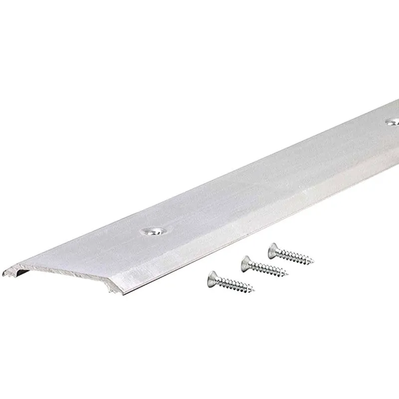 M-D 11072 Saddle Threshold, 36 in L, 2-1/2 in W, Aluminum