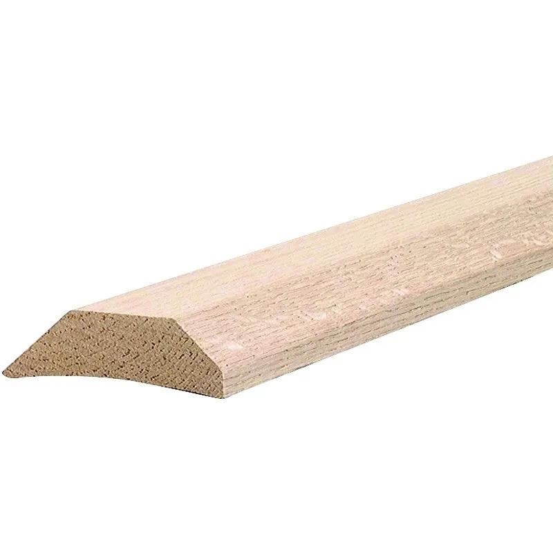 M-D 11767 Series Threshold, 1-1/16 in H, 36 in L, 3-1/2 in W, Hardwood, Unfinished