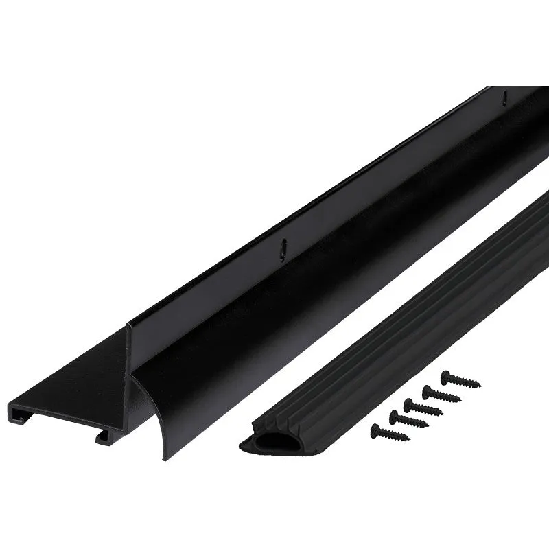 M-D 11824 Under Door Seal, 2-1/4 in W, 1-3/8 in Thick, 36 in L, Aluminum