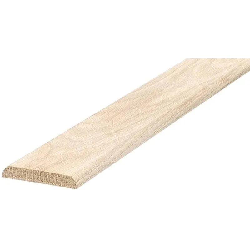 M-D 11908 Threshold, 36 in L, 2-1/2 in W, Hardwood, Unfinished