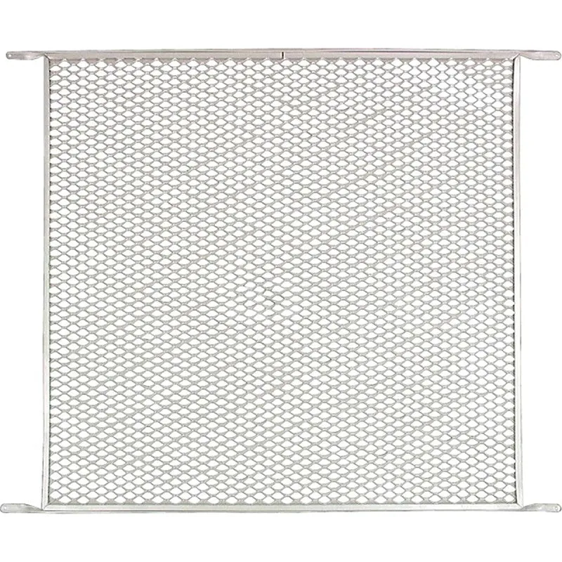 M-D 33605 Patio Grill, 30-1/4 in W, 36 in H, Aluminum, Satin Aluminum