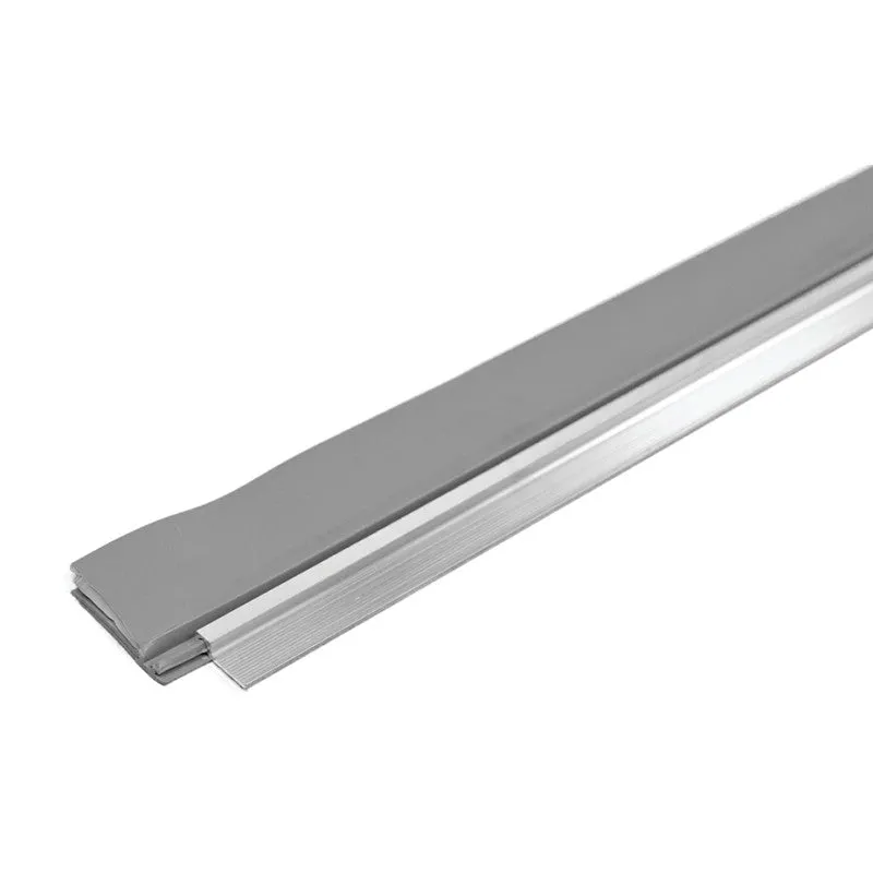 M-D 43300 Cinch Stick, 36 in L, 2 in W, Aluminum Flange