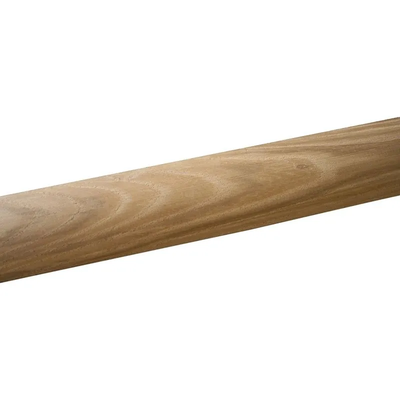 M-D 48941 Seam Binder, 36 in L, 2 in W, Hardwood, Natural, Oak