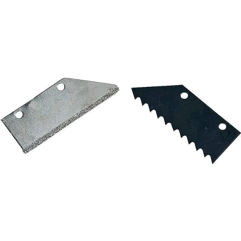 M-D 49090 Grout Saw Replacement Blade, 4-3/4 in L, Diamond (Pack of 6)