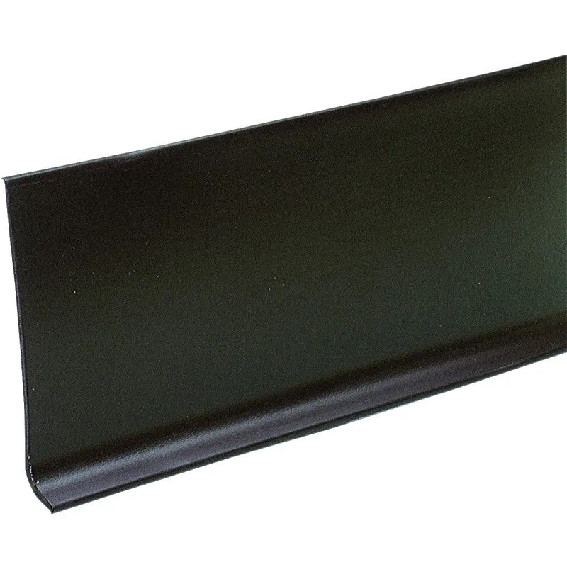 M-D 75234 Series Wall Base, 0.13 in Thick, Brown, 4 ft L, 4 in W, Vinyl (Pack of 18)