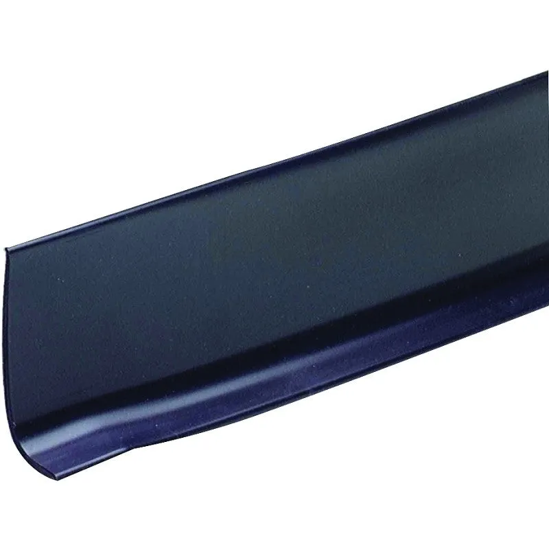 M-D 75598 Wall Base, 4 ft L, 2-1/2 in W, Vinyl, Black (Pack of 18)