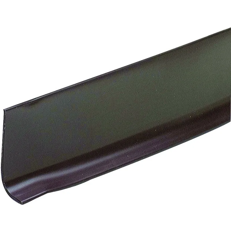 M-D 75614 Wall Base, 4 ft L, 2-1/2 in W, Vinyl, Brown (Pack of 18)