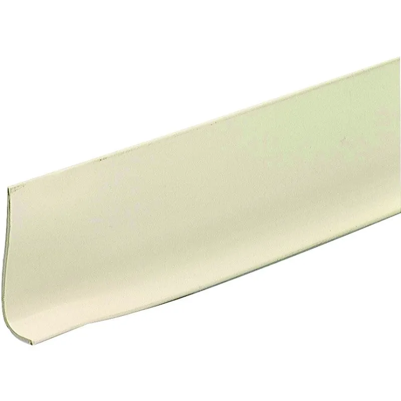 M-D 75630 Wall Base, 4 ft L, 2-1/2 in W, Vinyl, Almond (Pack of 18)