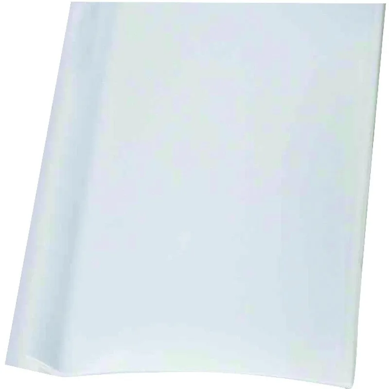 M-D 75697 Wall Base, 4 ft L, 2-1/2 in W, Vinyl, White (Pack of 18)