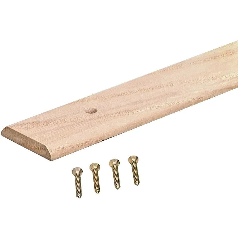 M-D 85621 Seam Binder, 36-1/4 in L, 1-3/4 in W, Hardwood, Unfinished (Pack of 6)