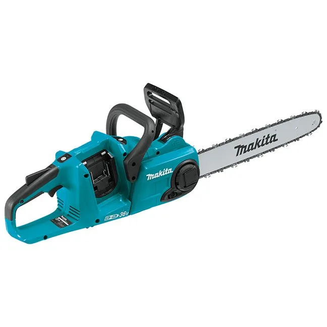 MAKITA DUC400Z 36V(18Vx2) LXT Brushless 16″ Rear Handle Chainsaw, Tool Only