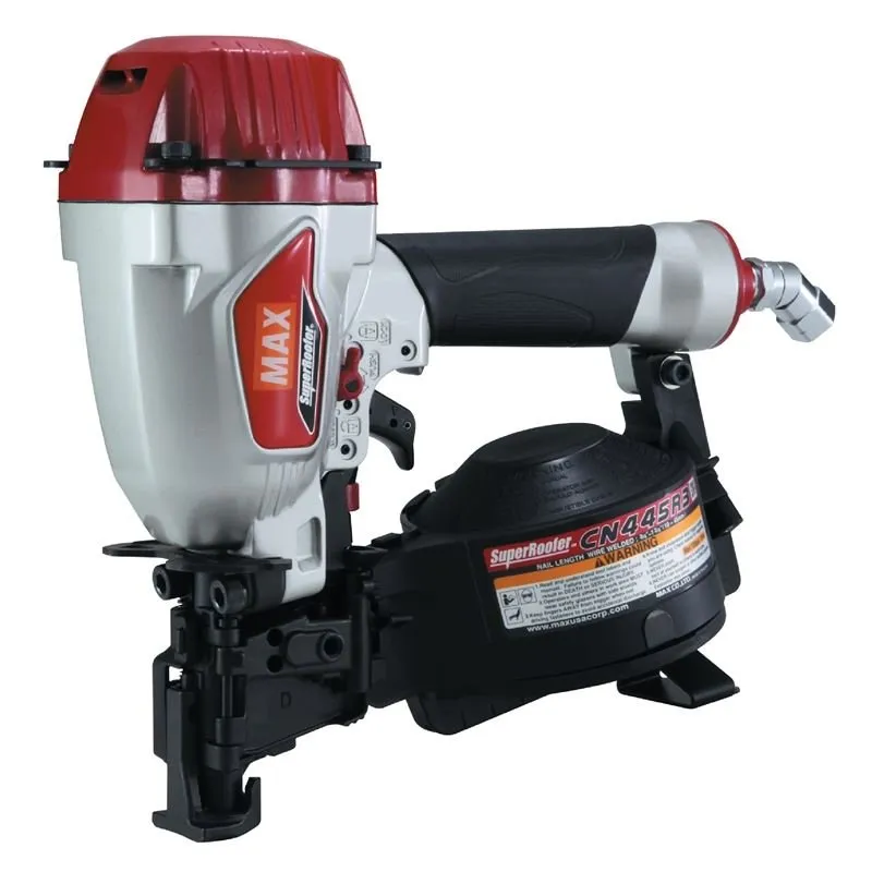 MAX CN445R3 Roofing Coil Nailer up to 1-3/4″
