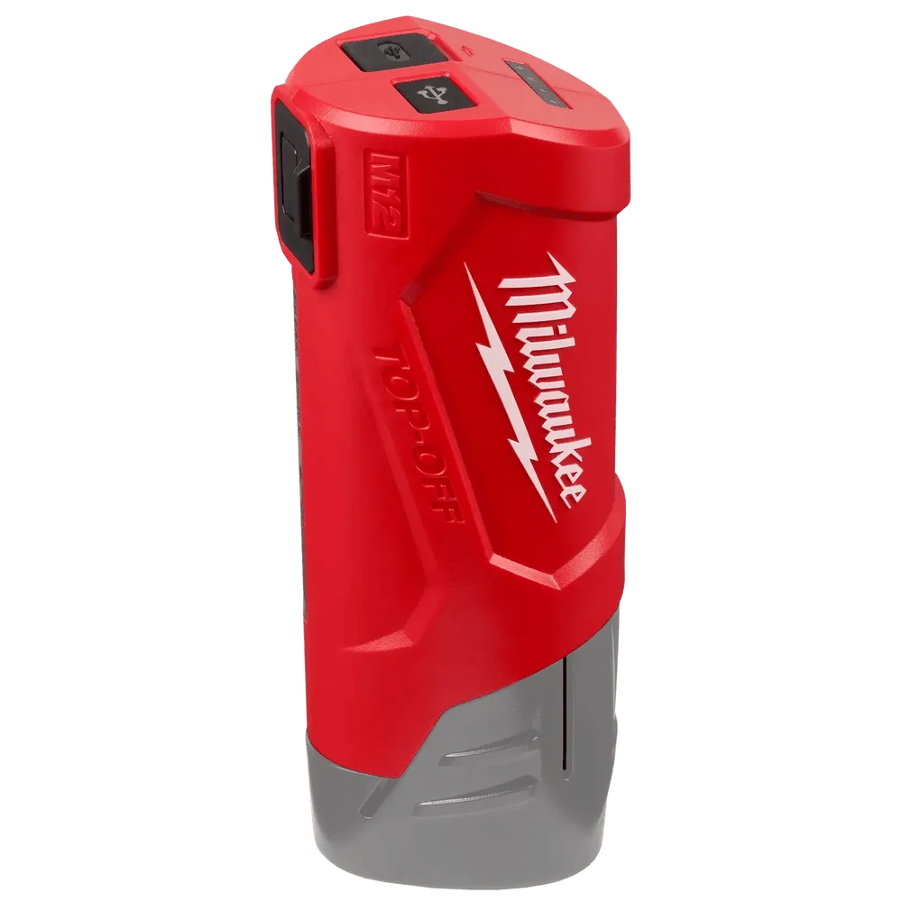 MILWAUKEE 48-59-1211 M12™ TOP-OFF™ Power Supply and Charger