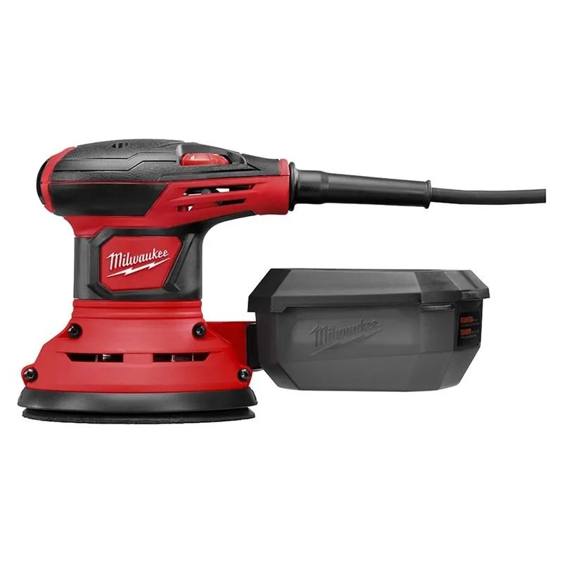 MILWAUKEE 6034-21 5″ RANDOM ORBIT PALM SANDER