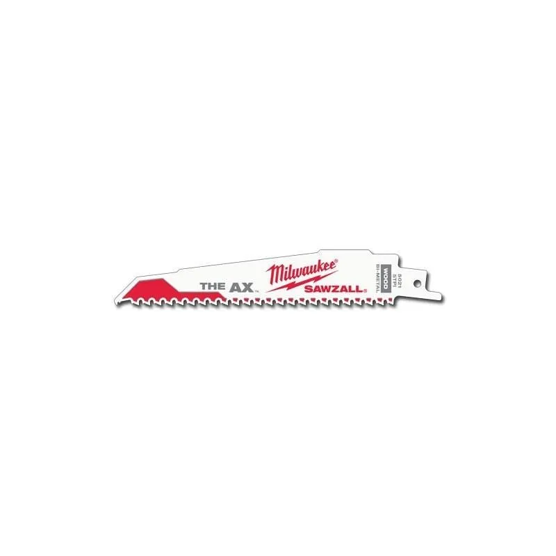 MILWAUKEE THE AX SAWZALL BLADES 06″