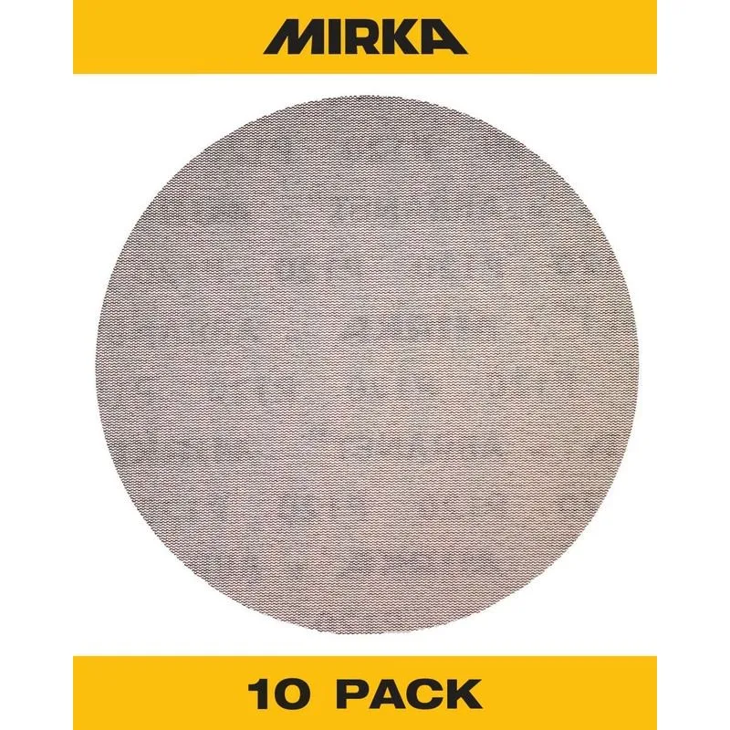 MIRKA Abranet LEROS Mesh Sanding Discs – 10 PACK
