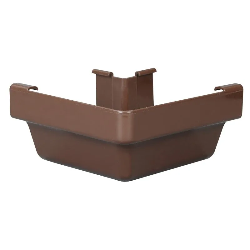 MITER OUTSIDE TRDNL BROWN 5IN (Pack of 5)