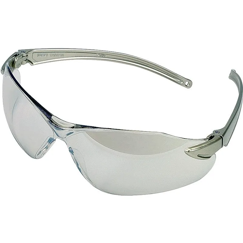 MSA 10083087 Safety Glasses, Unisex, Anti-Fog Lens, Lightweight Frame, Champagne Gold Frame
